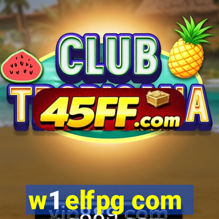 w1 elfpg com